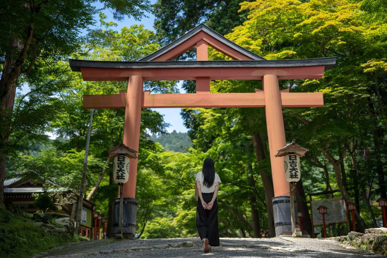 L'Hotel De Hiei Kyoto Extérieur photo